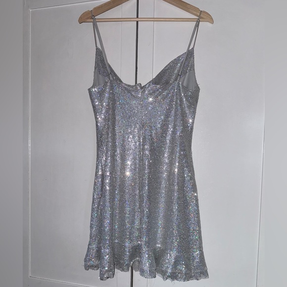 Lucy In The Sky Sequin Mini Dress - Picture 6 of 7